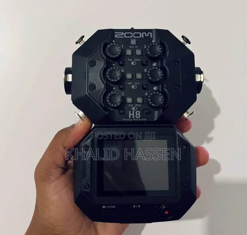 Zoom H8 Handly Recorder