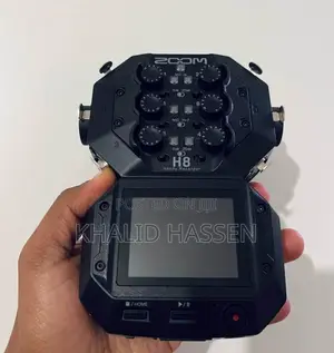 Photo - Zoom H8 Handly Recorder
