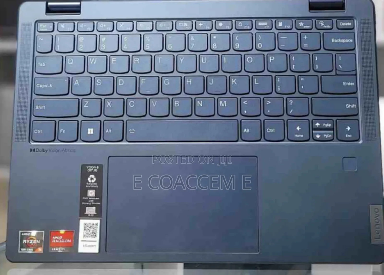 New Laptop Lenovo Yoga 2 16GB AMD Ryzen 5 SSD 512GB