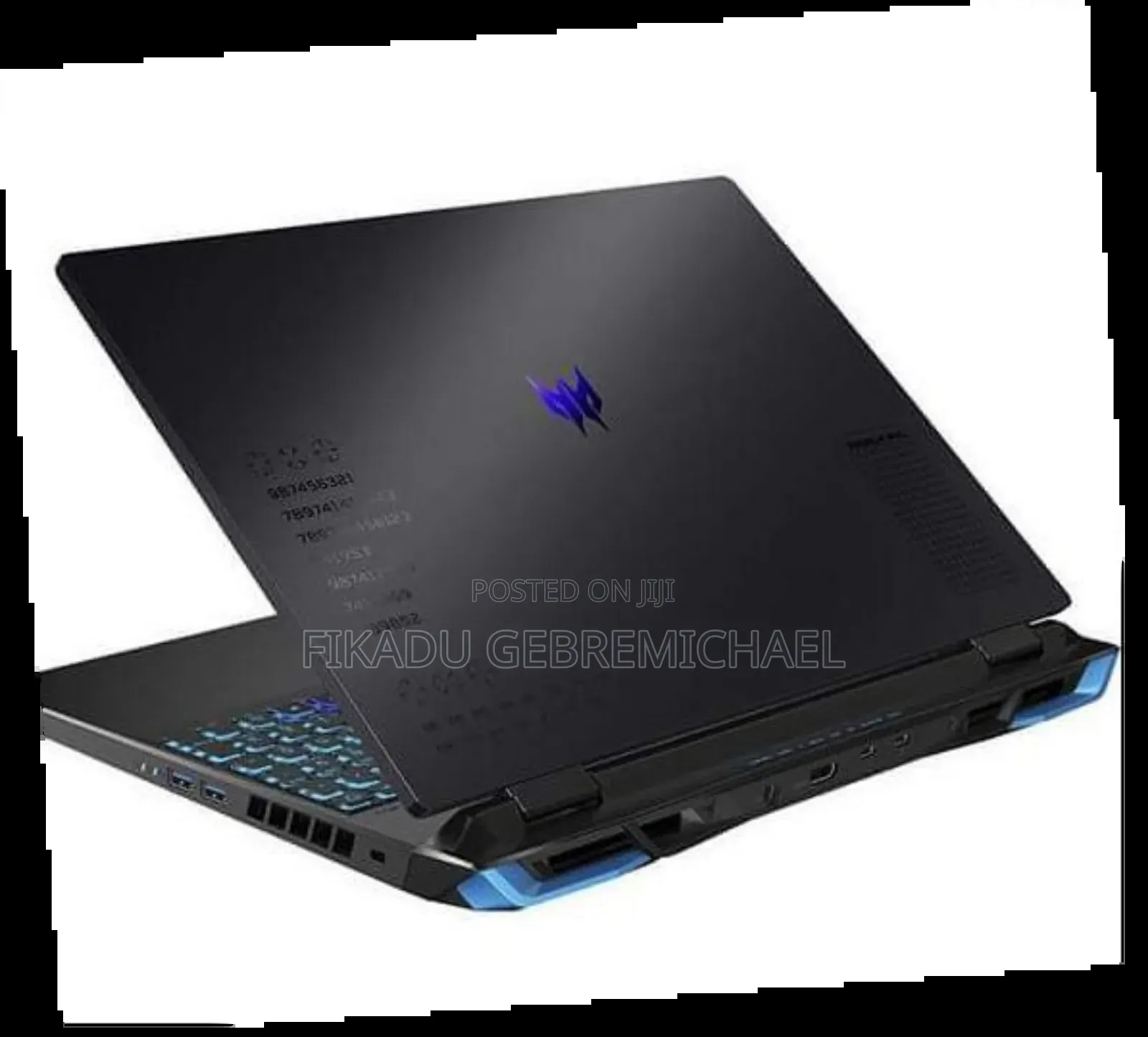 New Laptop Acer Predator 15 16GB Intel Core I9 SSD 1T