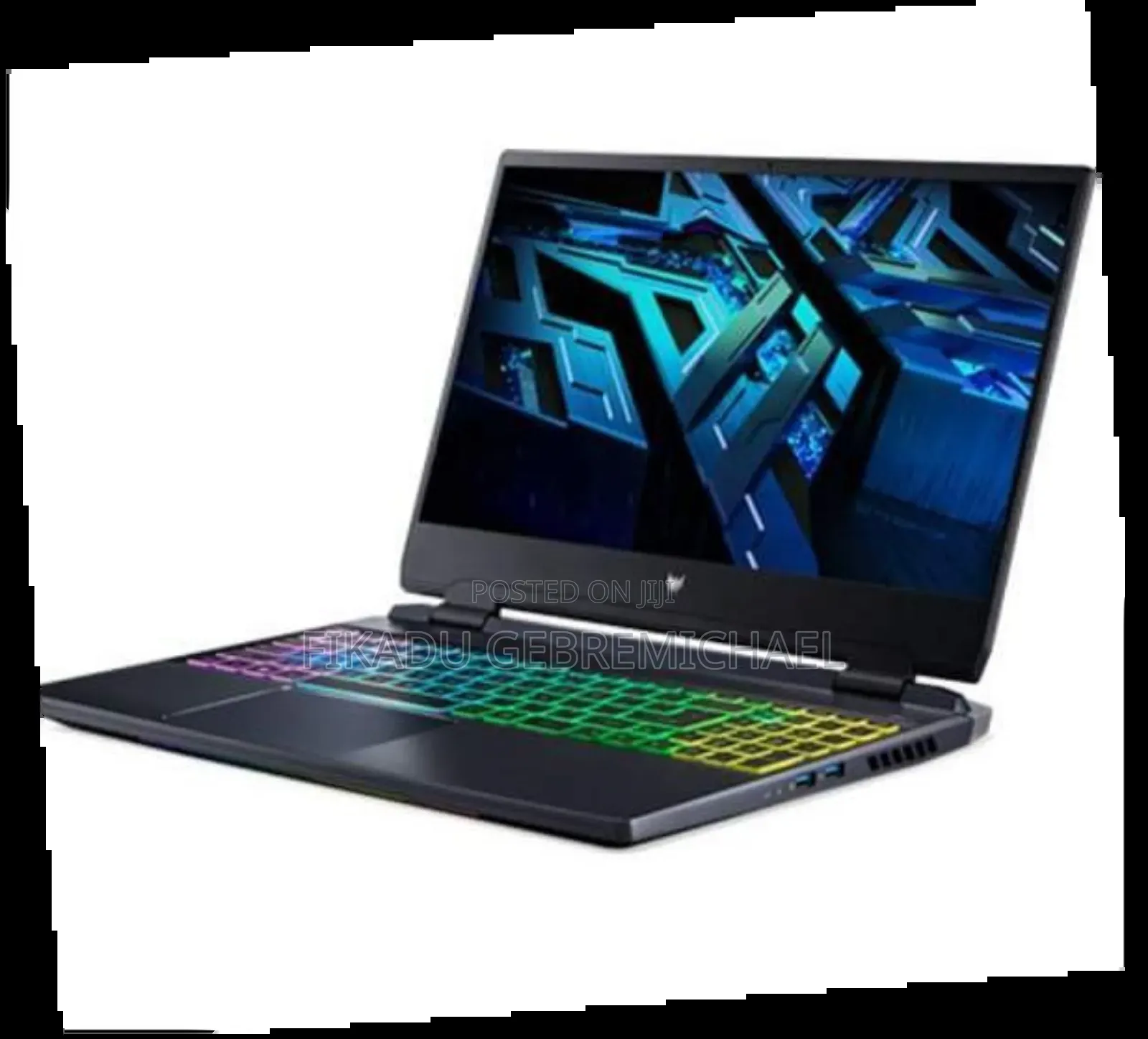 New Laptop Acer Predator 15 16GB Intel Core I9 SSD 1T