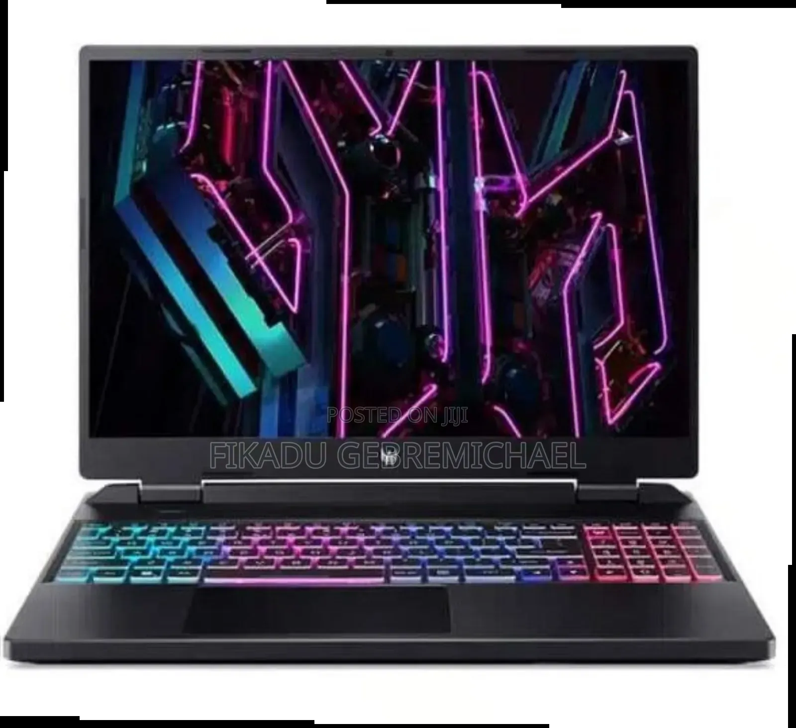 New Laptop Acer Predator 15 16GB Intel Core I9 SSD 1T