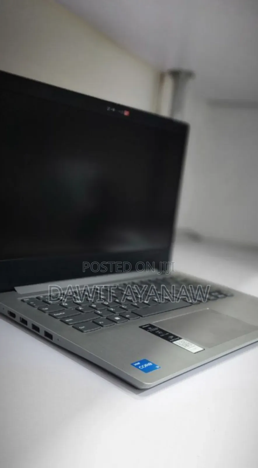 New Laptop Lenovo Ideapad 3 8GB Intel Core I3 SSD 512GB