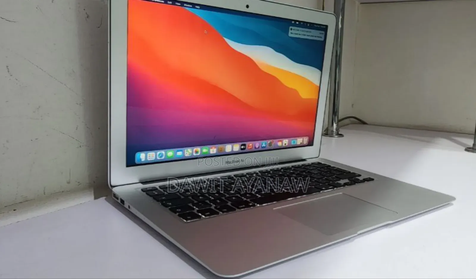 New Laptop Apple MacBook Air 2017 8GB Intel Core I5 HDD+SSD 128GB