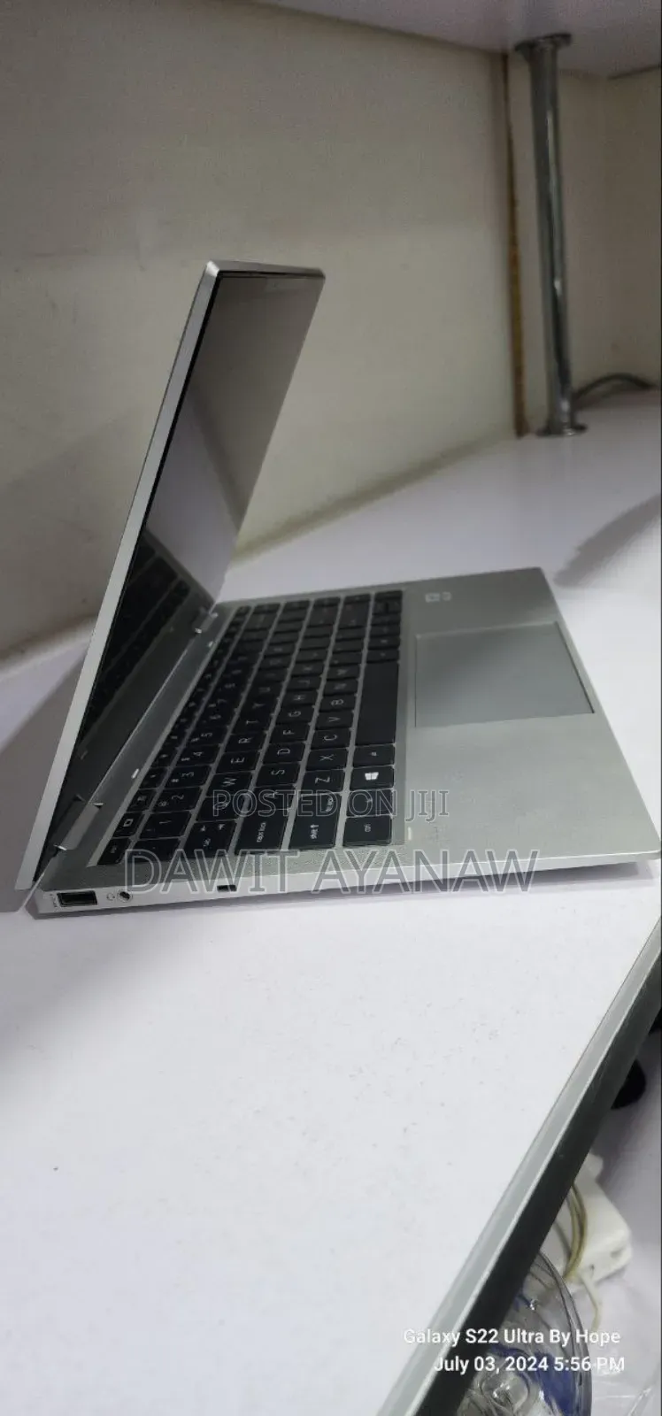 New Laptop HP EliteBook X360 1040 G7 12GB Intel Core I7 SSD 512GB
