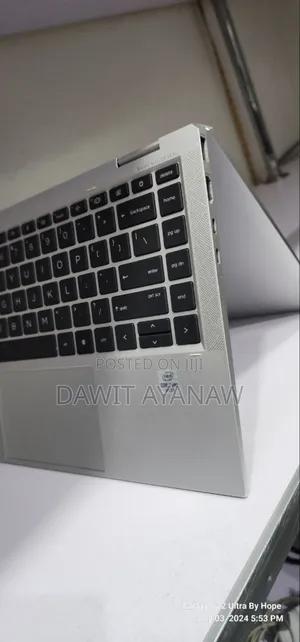 New Laptop HP EliteBook X360 1040 G7 12GB Intel Core I7 SSD 512GB