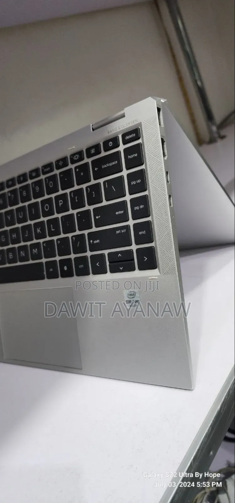 New Laptop HP EliteBook X360 1040 G7 12GB Intel Core I7 SSD 512GB