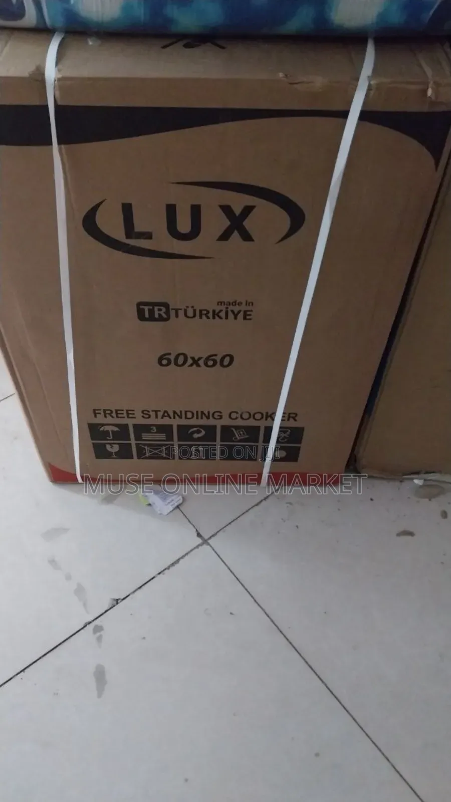 Lux Standing Oven 60/60