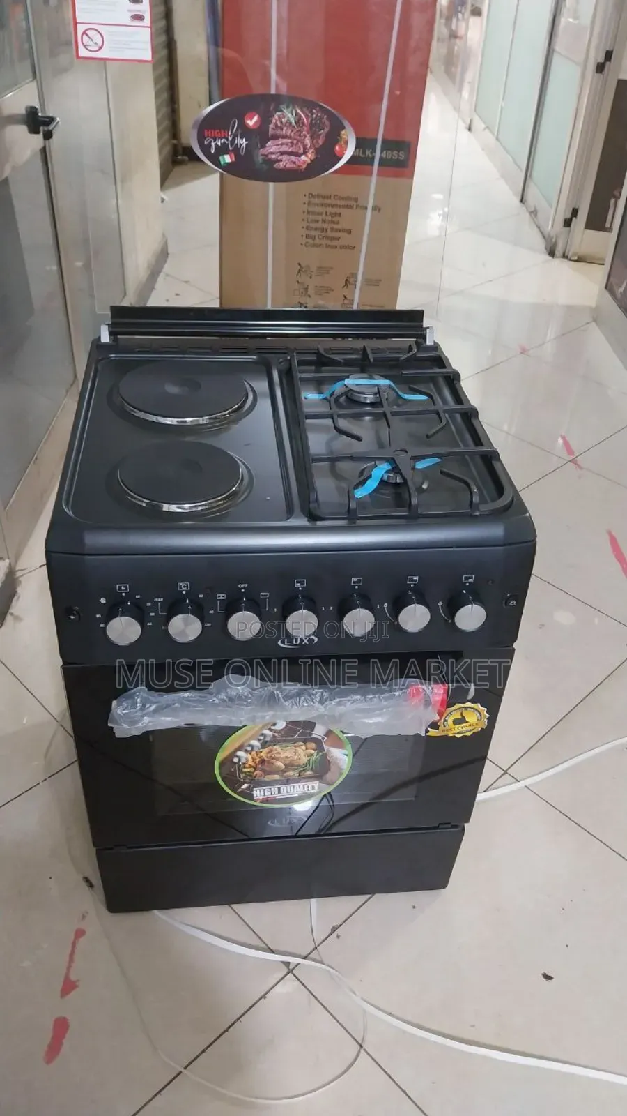 Lux Standing Oven 60/60