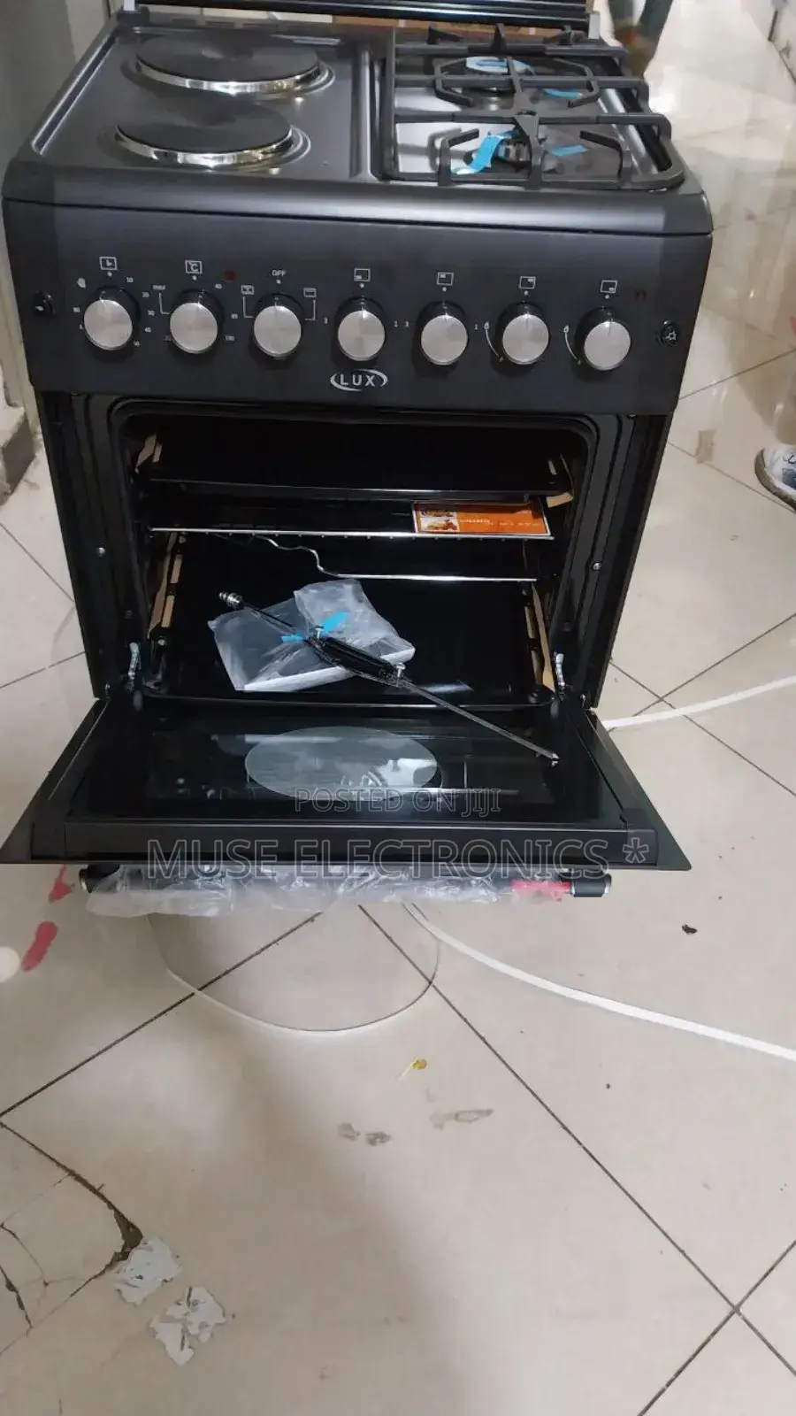 Lux Standing Oven 60/60