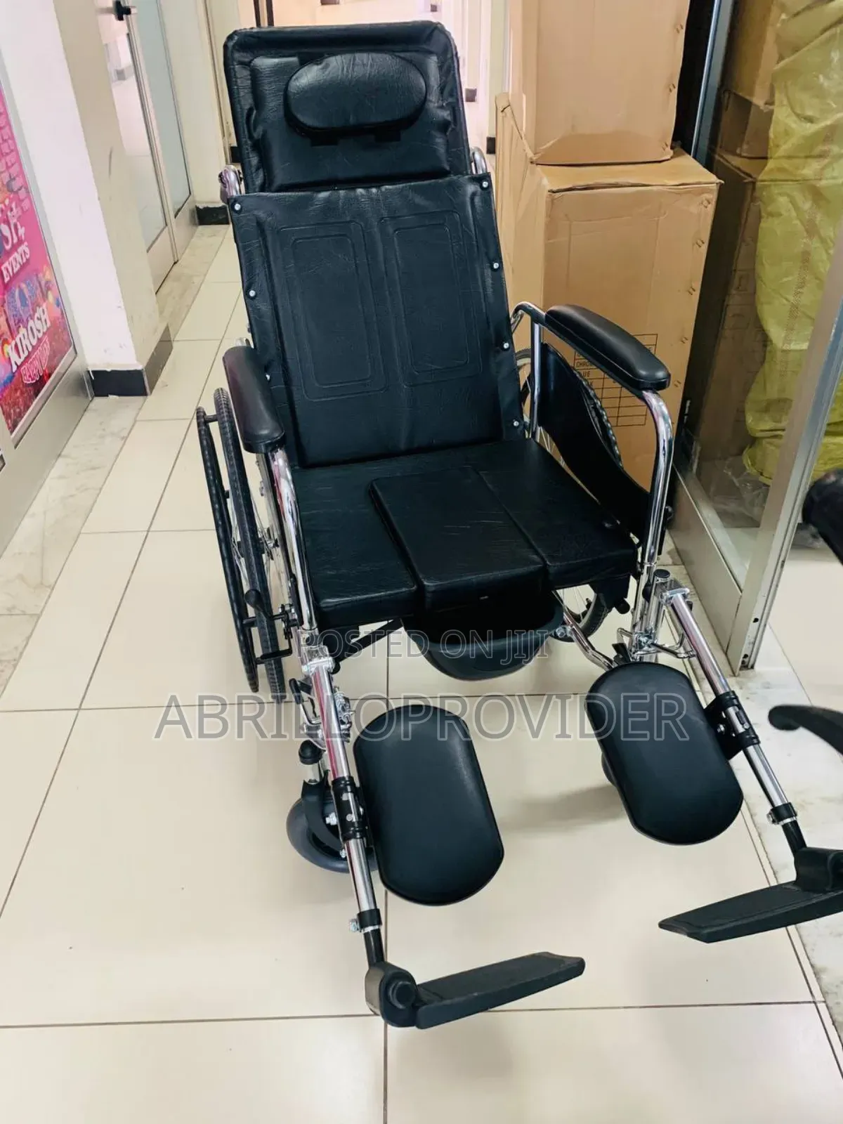 Wheelchair for Medical Purpose New Wheelchair Multifunctiona