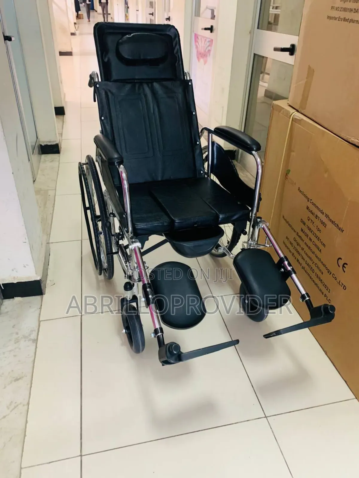 New Wheelchair Foldable Wheelchair Multifunctional Wheelchai