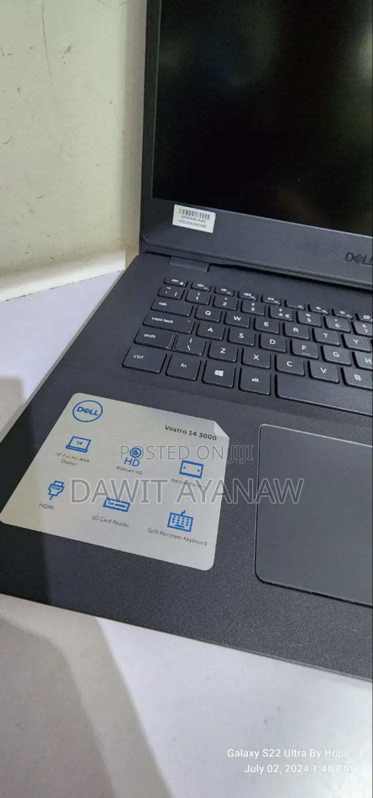 New Laptop Dell 8GB Intel Core I5 HDD 1T