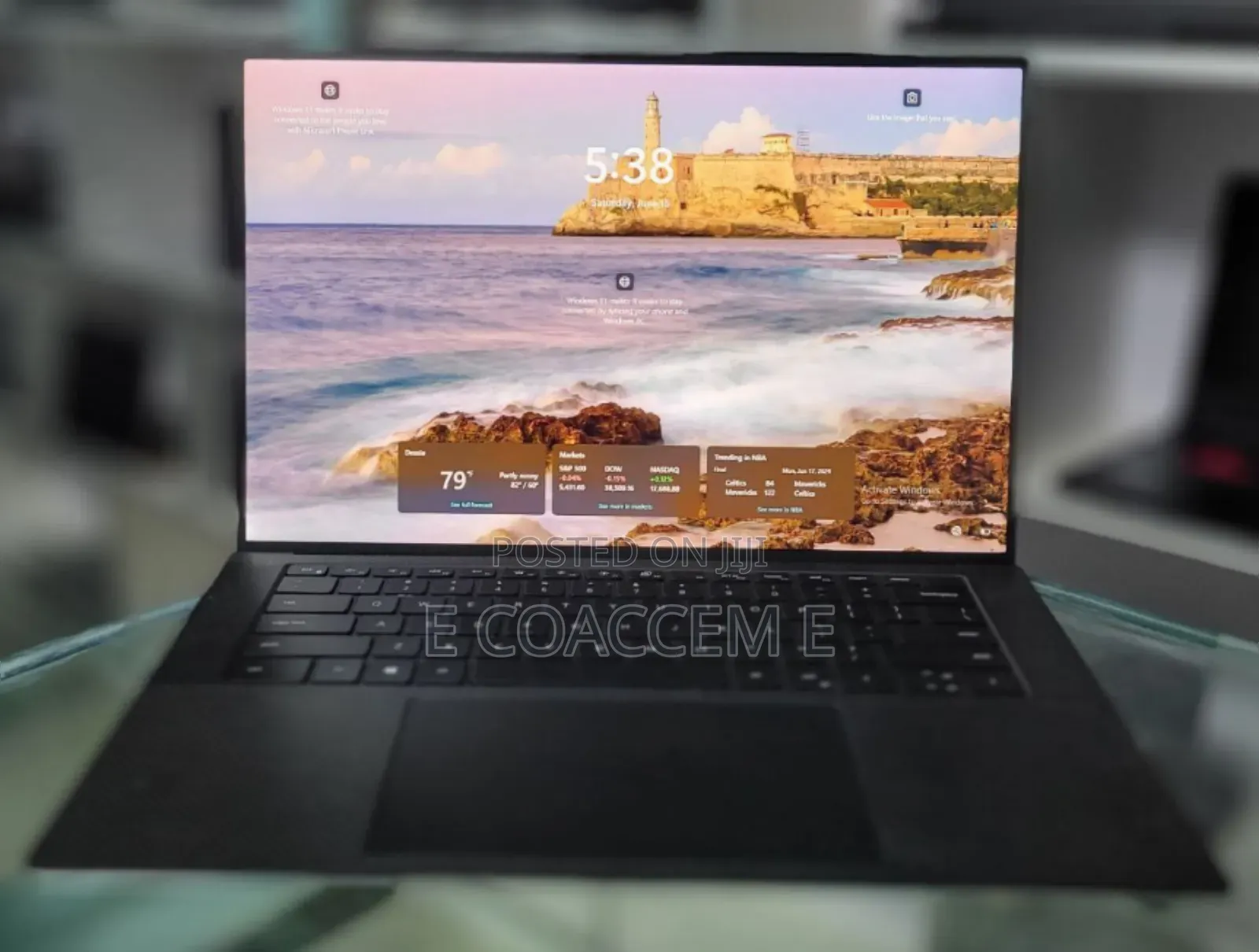 New Laptop Dell XPS 15 16GB Intel Core I7 SSD 512GB