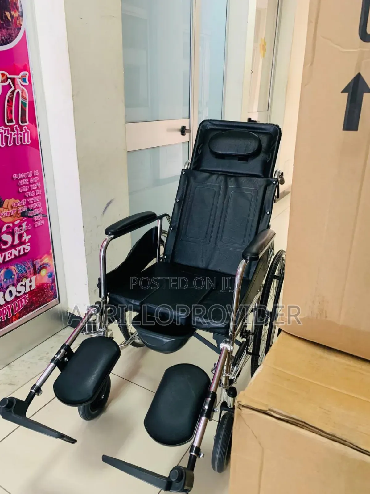 Multifunctional Wheelchair Adjustment Wheelchair for Sales
