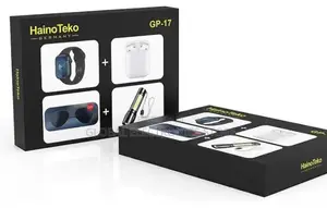 Haino Teko Smart Watch With Sunglass and Airpods ++ 3 Straps