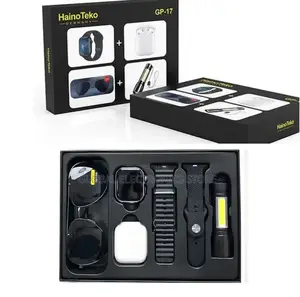 Photo - Haino Teko Smart Watch With Sunglass and Airpods ++ 3 Straps