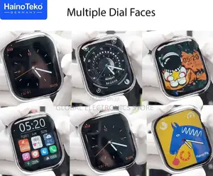 Haino Teko Smart Watch With Sunglass and Airpods ++ 3 Straps