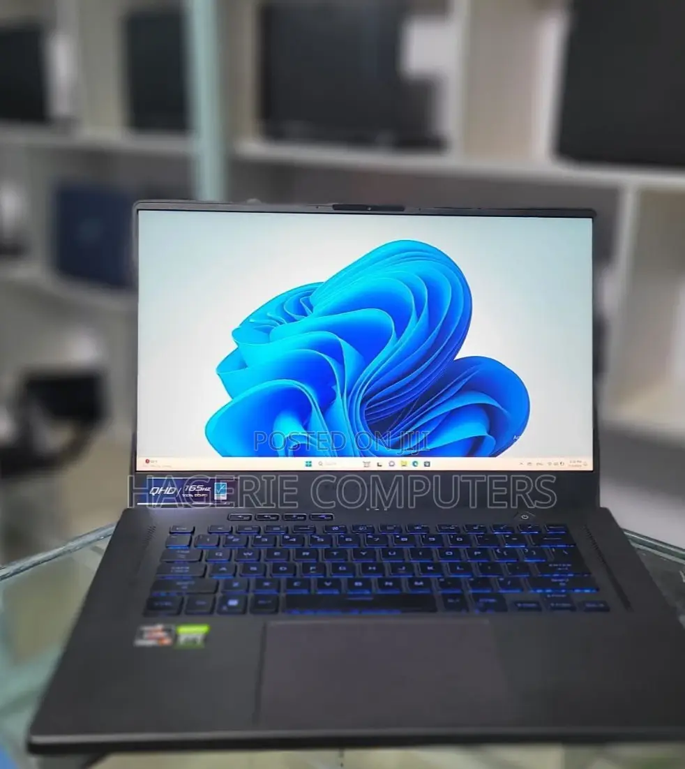 New Laptop Asus ROG Zephyrus M16 GU603HR 16GB AMD Ryzen 9 SSD 512GB