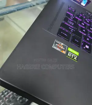 New Laptop Asus ROG Zephyrus M16 GU603HR 16GB AMD Ryzen 9 SSD 512GB