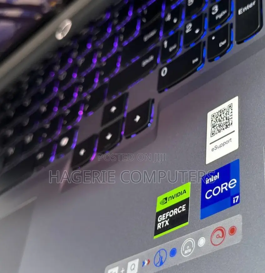 New Laptop Lenovo Legion 5 16GB Intel Core I7 SSD 1T