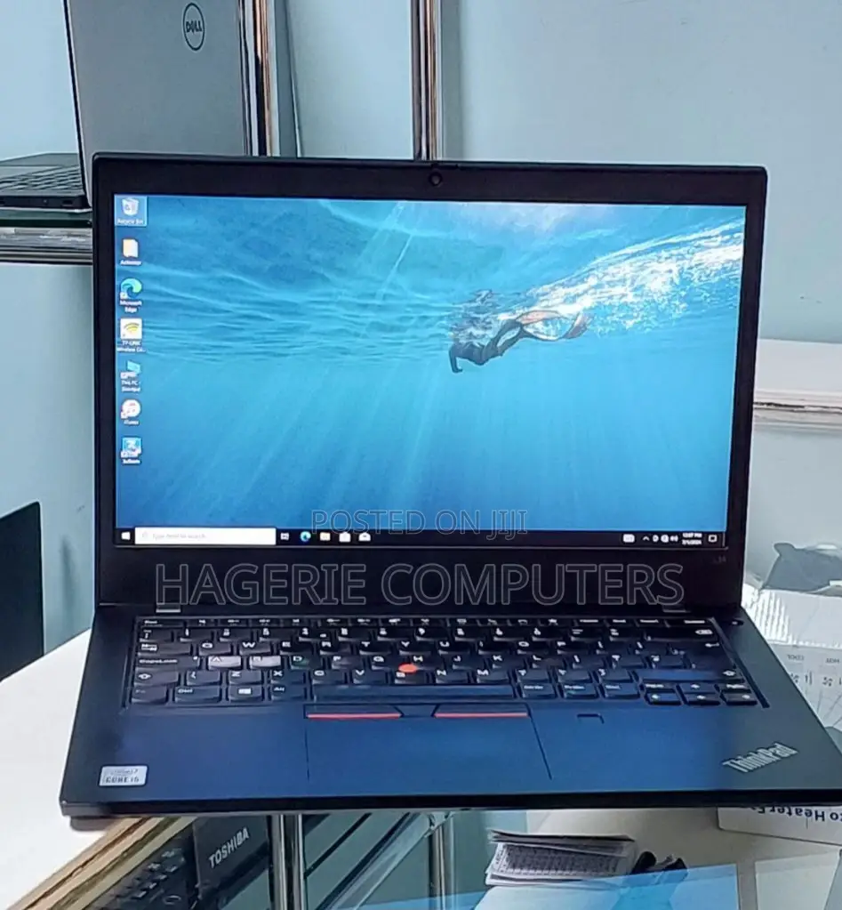 New Laptop Lenovo Thinkpad L14 8GB Intel Core I5 SSD 512GB