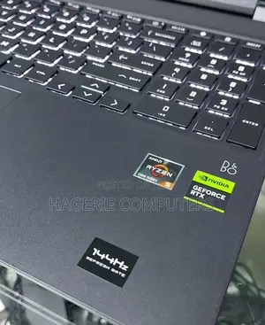New Laptop HP Victus 15 8GB AMD Ryzen 5 SSD 512GB