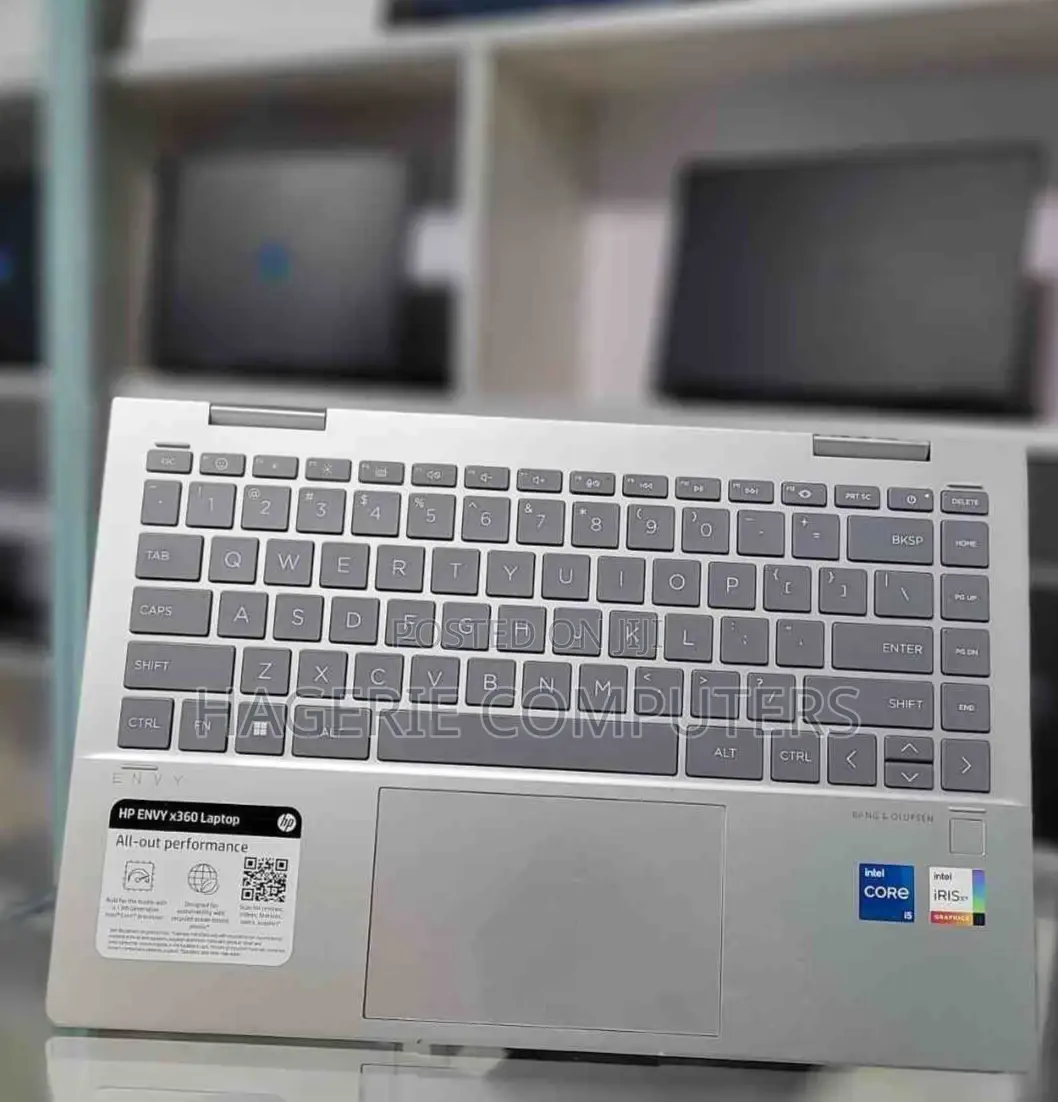 New Laptop HP Envy X360 8GB Intel Core I5 SSD 512GB