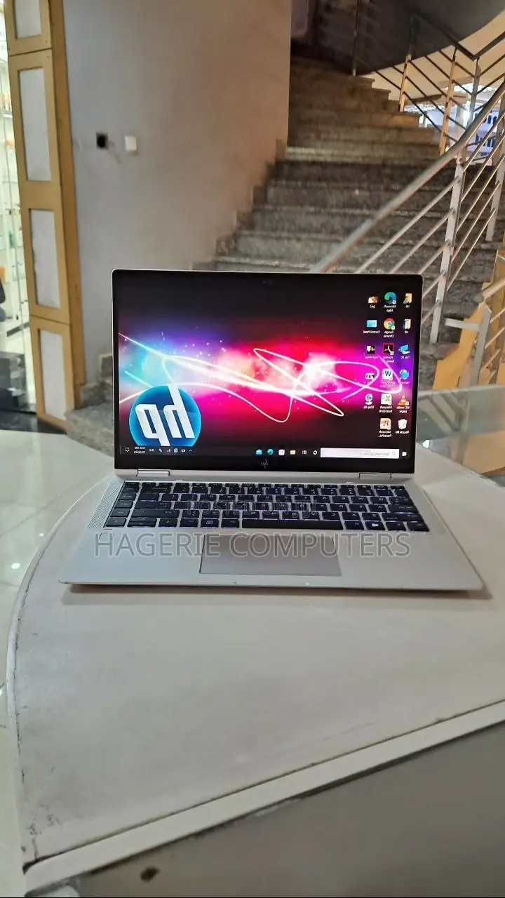 New Laptop HP EliteBook X360 1040 G5 16GB Intel Core I7 SSD 256GB