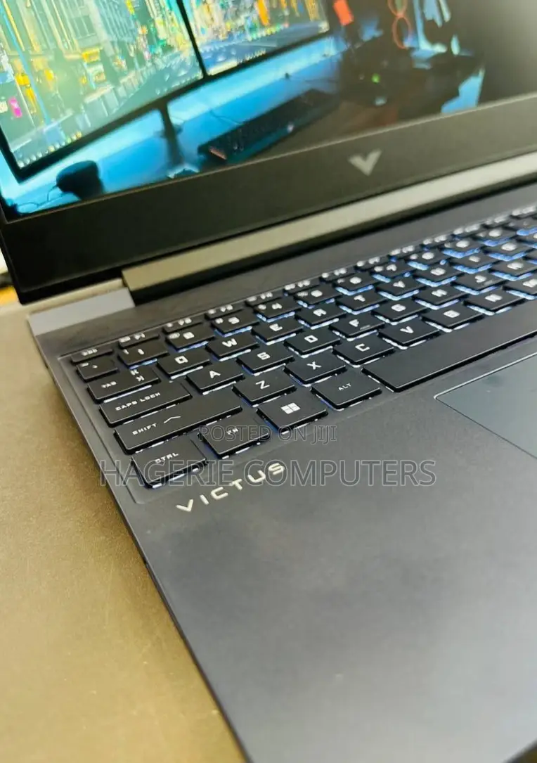 New Laptop HP Victus 15 8GB Intel Core I5 SSD 512GB