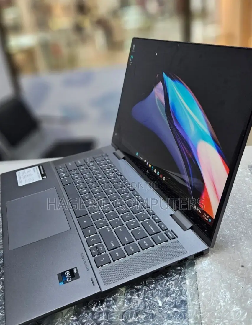 New Laptop HP Envy X360 36GB Intel Core I7 SSD 512GB