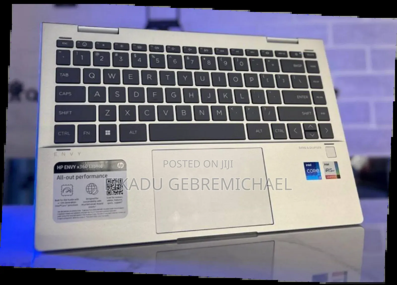 New Laptop HP Pavilion 15 8GB Intel Core I5 SSD 512GB