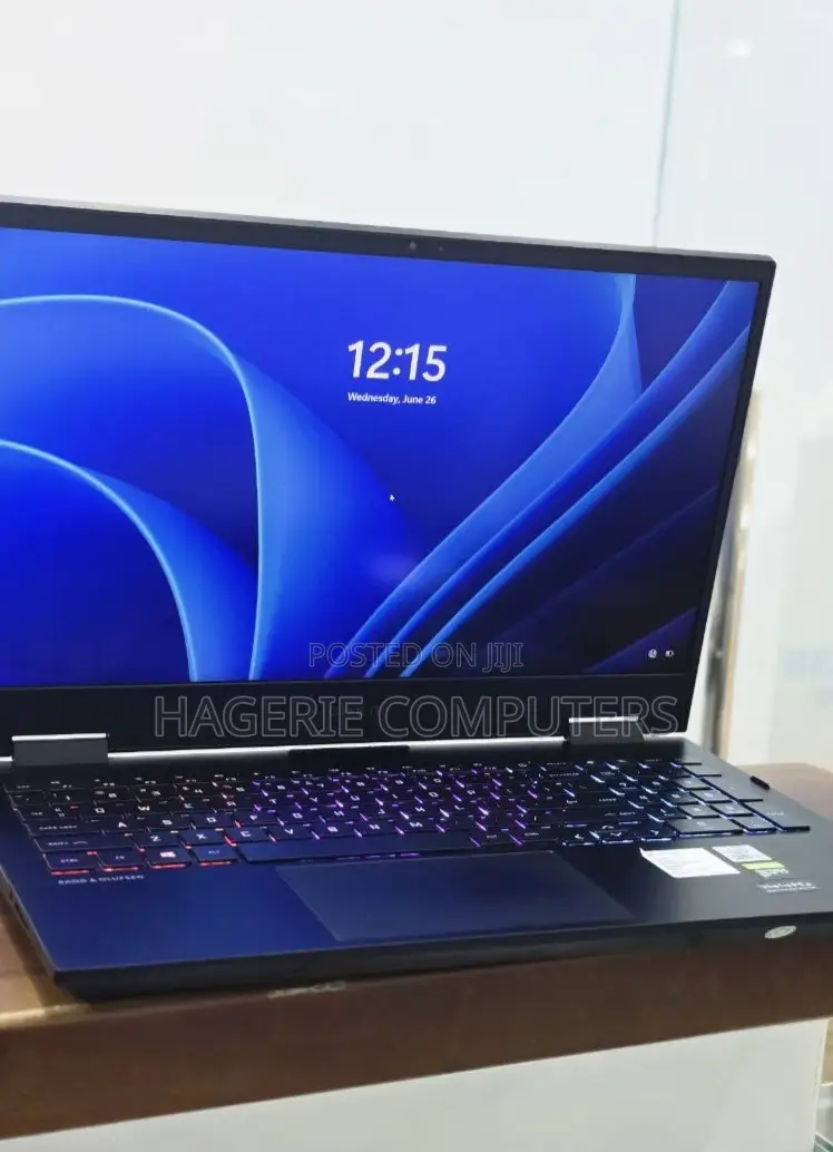 New Laptop HP Omen 15-Dh002nr 16GB Intel Core I7 SSD 1T