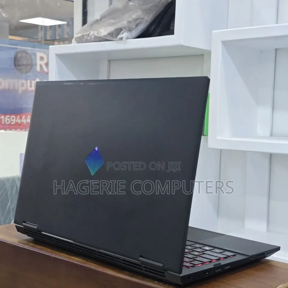 New Laptop HP Omen 15-Dh002nr 16GB Intel Core I7 SSD 1T