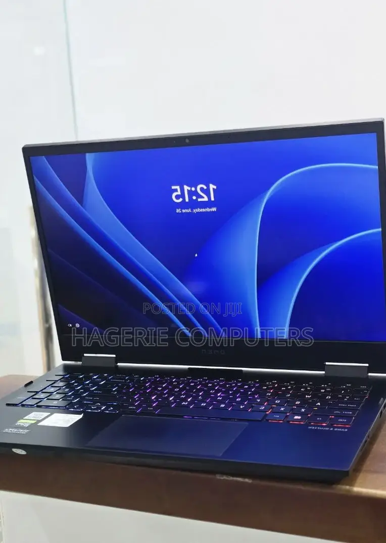 New Laptop HP Omen 15-Dh002nr 16GB Intel Core I7 SSD 1T