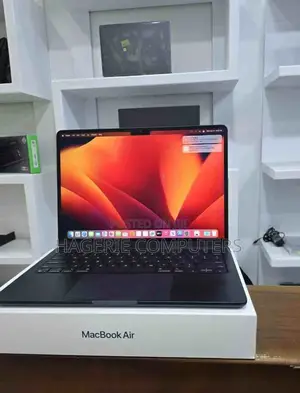 New Laptop Apple MacBook Air 8GB Apple M2 SSD 256GB