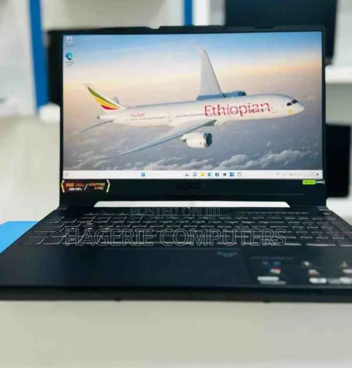 New Laptop Asus TUF Gaming A15 32GB AMD Ryzen 9 SSD 1T