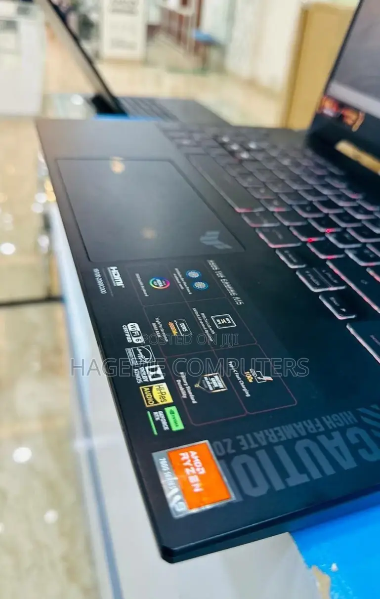 New Laptop Asus TUF Gaming A15 32GB AMD Ryzen 9 SSD 1T