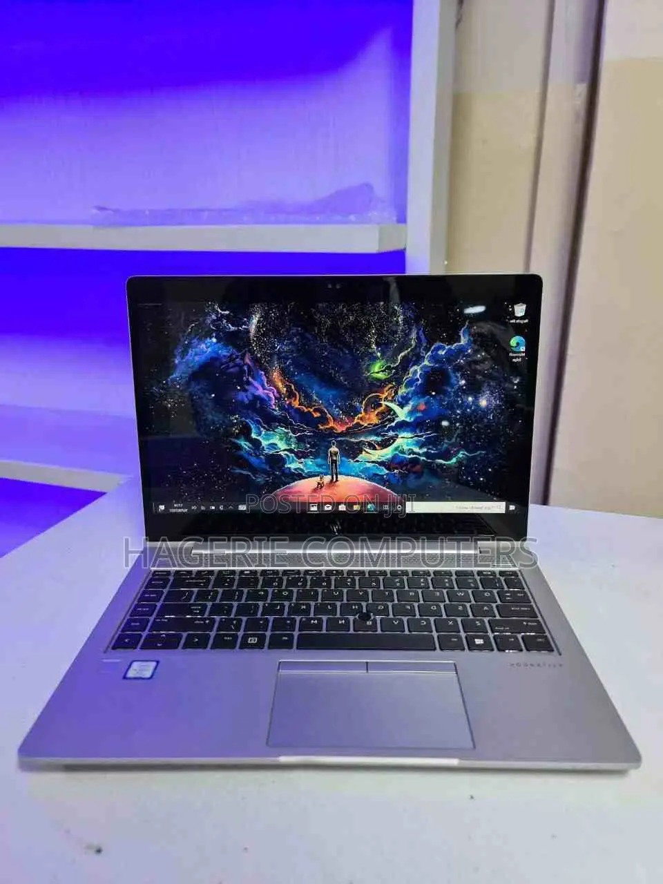 New Laptop HP EliteBook 840 16GB Intel Core I5 SSD 512GB