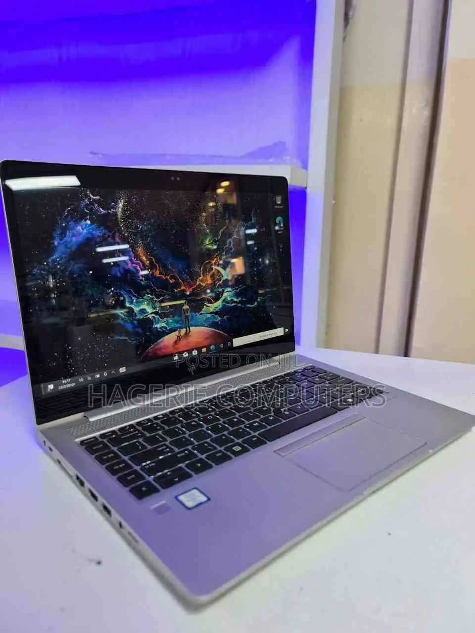 New Laptop HP EliteBook 840 16GB Intel Core I5 SSD 512GB