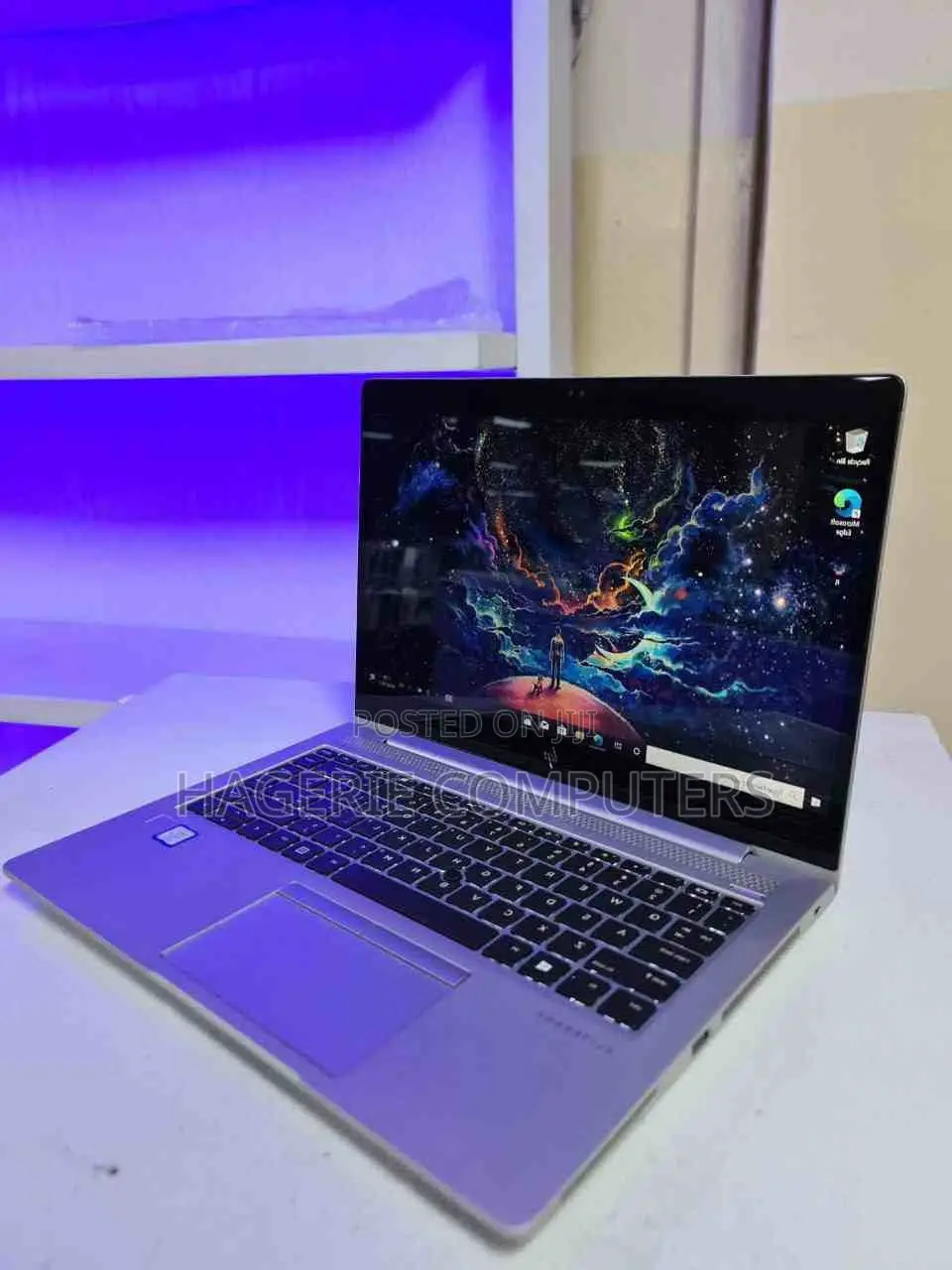 New Laptop HP EliteBook 840 16GB Intel Core I5 SSD 512GB