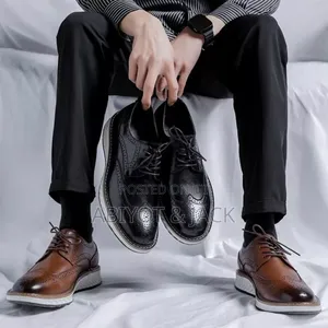 Photo -  Men’S Casual Cow Leather Loafers Shoes