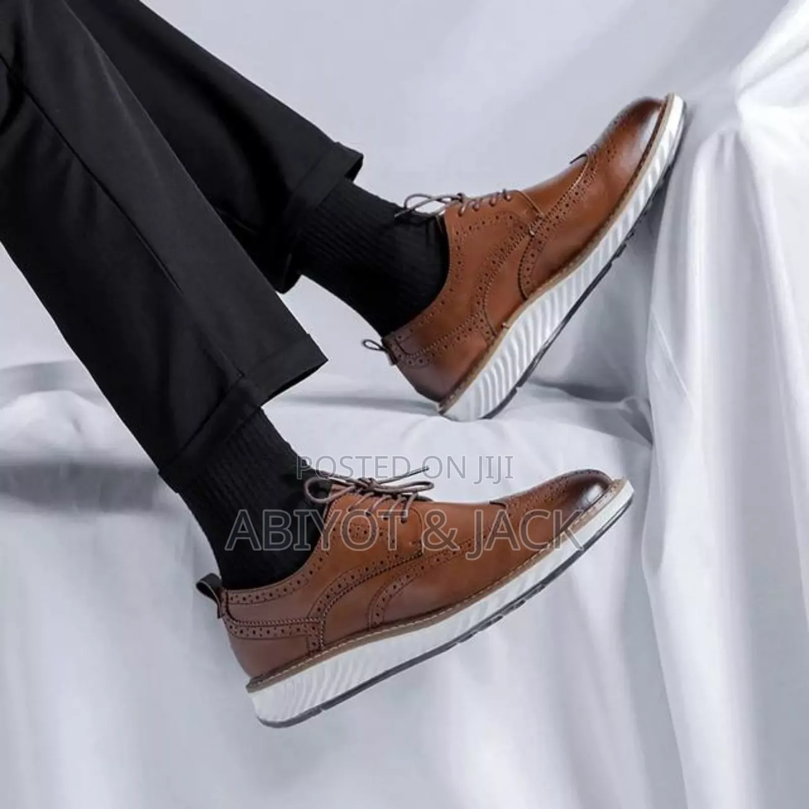  Men’S Casual Cow Leather Loafers Shoes