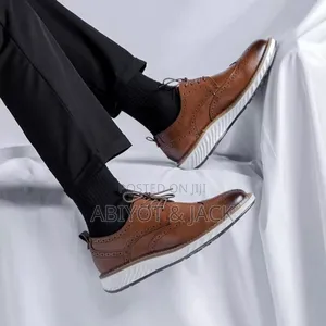  Men’S Casual Cow Leather Loafers Shoes