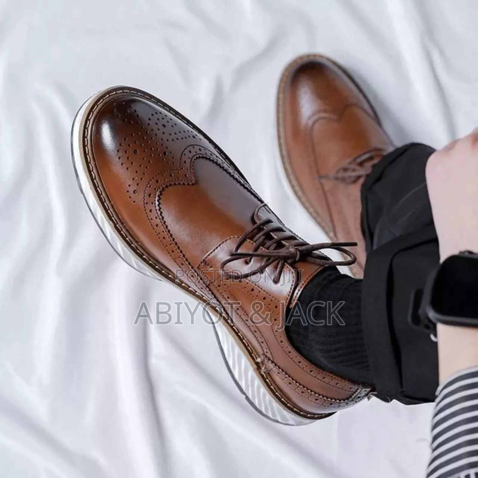  Men’S Casual Cow Leather Loafers Shoes