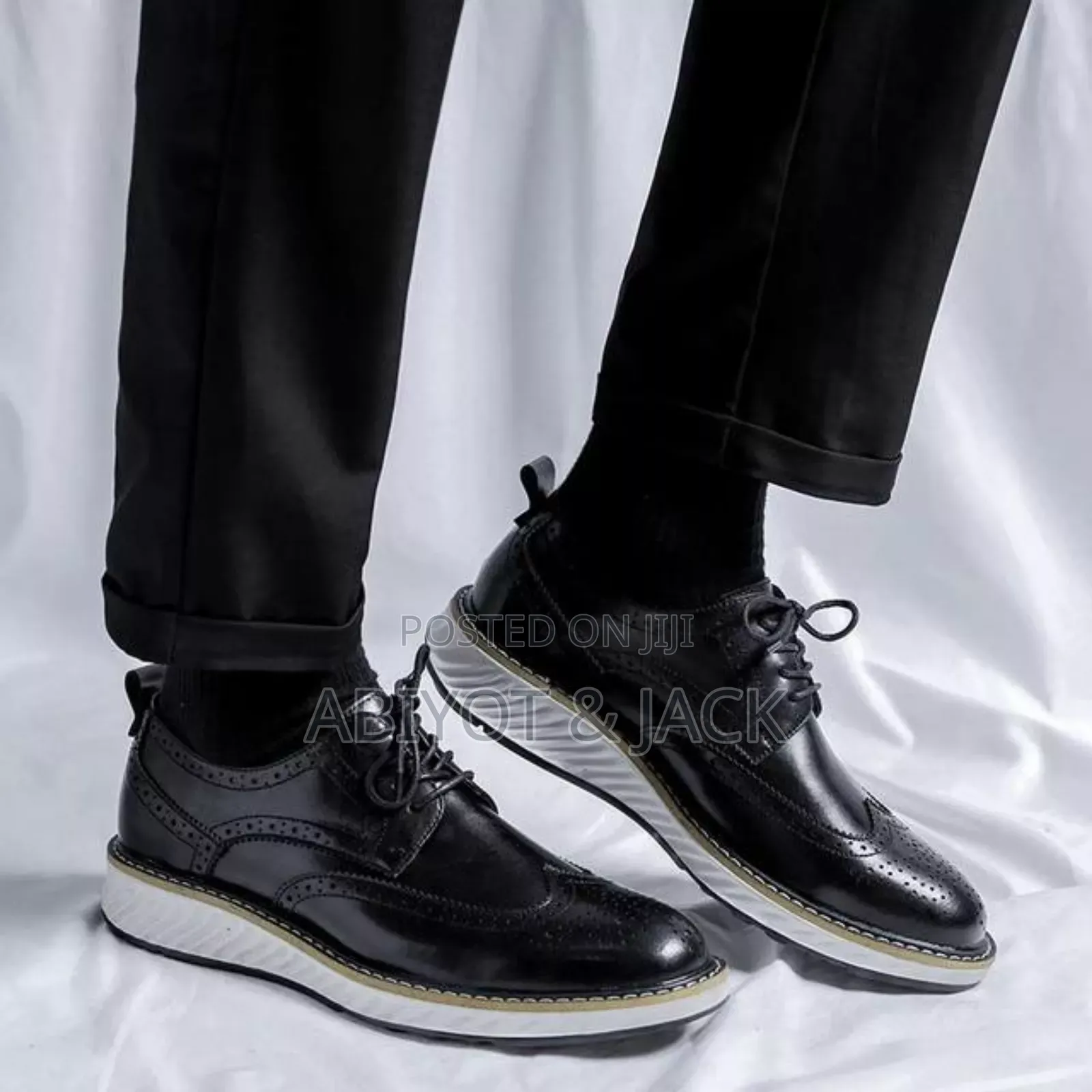 Men’S Casual Cow Leather Loafers Shoes