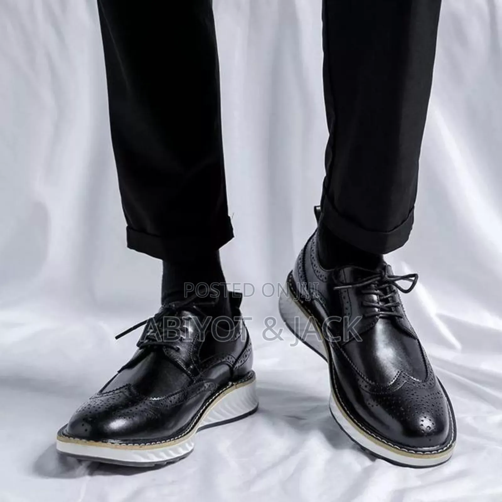 Men’S Casual Cow Leather Loafers Shoes