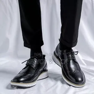 Men’S Casual Cow Leather Loafers Shoes