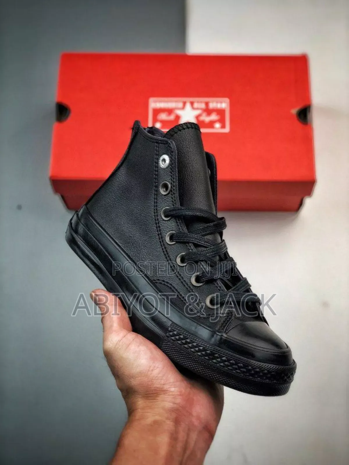 Converse All Star Chuck 70 Triple Black ‘Back Zipper’ Shoes