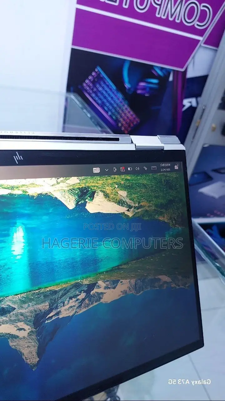 New Laptop HP EliteBook X360 1040 G7 16GB Intel Core I7 SSD 512GB